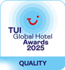   TUI Global Hotel Award 2025 - Quality Category