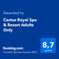 Booking.com Award 2025